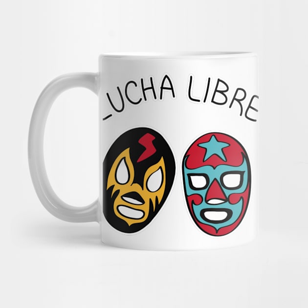 LUCHA LIBRE#21 by RK58